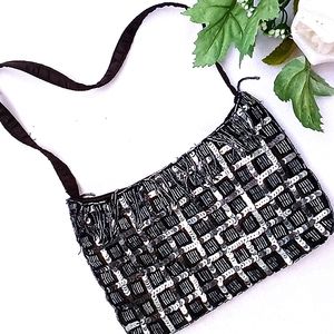 Beaded Fringe Event Bag